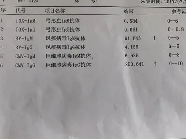 风疹病毒igg和igm阳性有什么区别