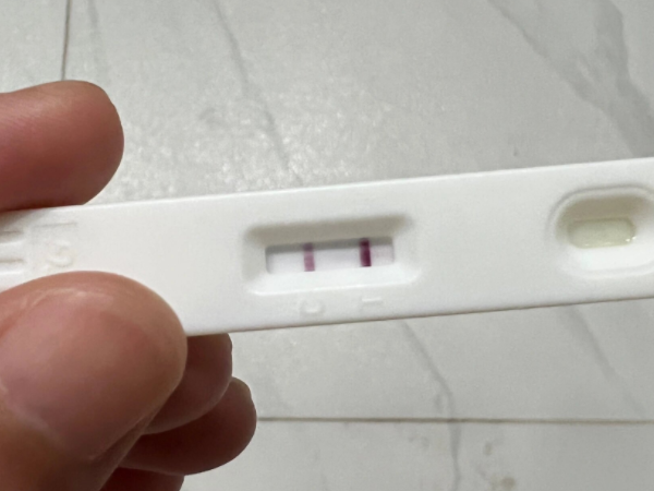 移植第六天两条杠是不是着床了